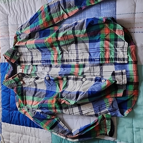 2 piece boys Gymboree set size 5-6 - Picture 8 of 11